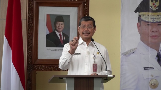 Tutup Bulan Dana PMI, Marullah Matali : Perolehan Bulan Dana PMI Tahun Ini Capaian Yang Fantastis