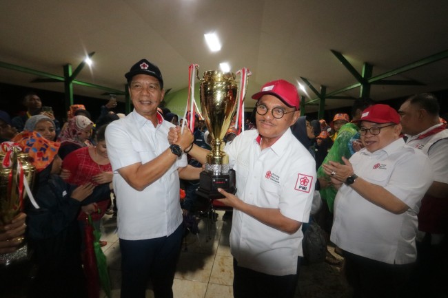 Juara Pentas Seni, PMI Jakarta Timur Tampil Gemilang Di Jumbara PMR DKI Jakarta Tahun 2025
