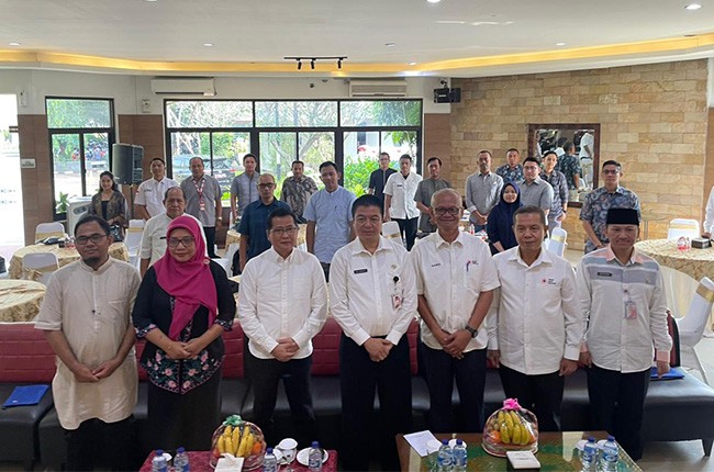 PMI Jaksel Gandeng Puluhan Dunia Usaha Dalam Acara Sosialisasi Kepalangmerahan
