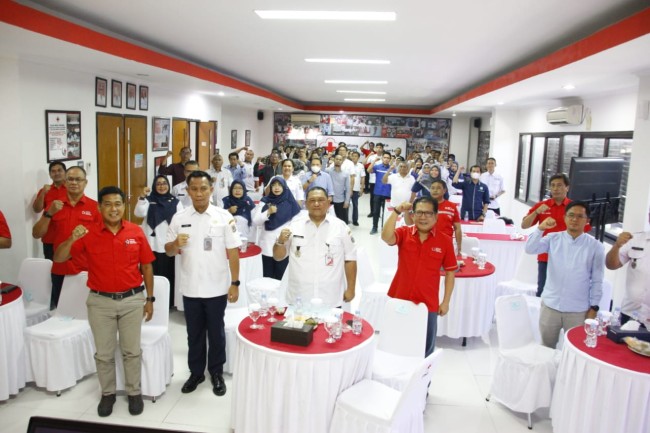 Pemkot Jakut Ajak Kolaborasi Dunia Usaha Dalam Program Bulan Dana PMI