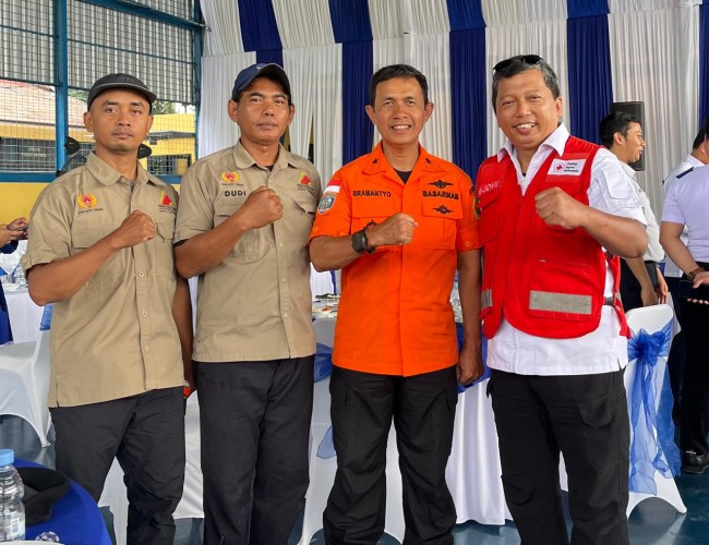 PMI DKI Jakarta Hadiri Coffee Morning Baharkam Polri di Pondok Cabe, Perkuat Sinergi Penanggulangan Bencana Nasional