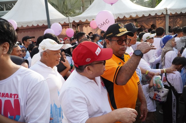Peringati HUT Ke-58 Kadin DKI: Perkuat Kolaborasi Pemerintah, Dunia Usaha dan PMI