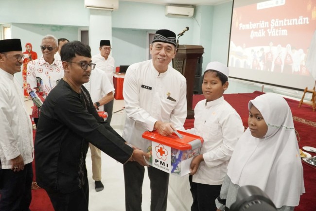 Sebanyak 2.000 Anggota PMR Terima Santunan, Eka Dharmawan Apresiasi Kegiatan Bakti Ramadan PMI Jaktim