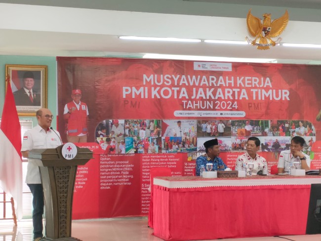 Musyawarah Kerja PMI Kota Jakarta Timur, Evaluasi dan Rencanakan Program yang Unggul, Kompeten dan Integritas