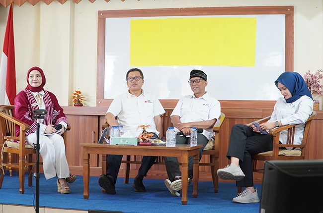 PMI Jakbar Melaksanakan Sosialisasi Pedoman Penggunaan Identitas PMI (CID)