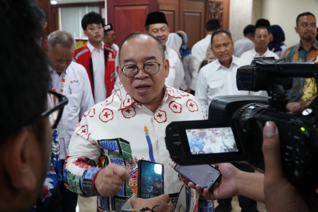 Pembukaan Bulan Dana PMI Jaksel, Beky Mardani Tekankan Pentingnya Perkuat Publikasi Melalui Media Sosial