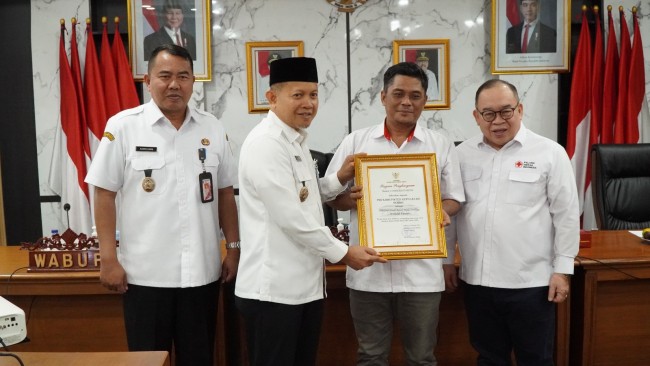 Bulan Dana PMI Kepulauan Seribu Diluncurkan, Beky Mardani Optimis Capaian 2026 Meningkat