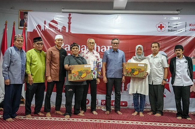 PMI Kota Jakarta Pusat Menggelar Ramadhan PMI Berbagi