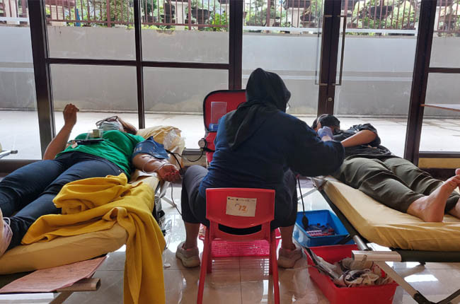 Donor Darah Sambil Jalan-Jalan di Pecinan