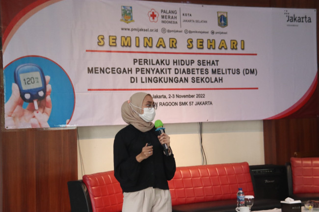 PMI Jaksel Gelar Seminar Kesehatan Diabetes Melitus Bagi Guru-Guru Sekolah