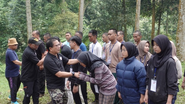 Dari Buper Cisarua 2, Relawan KSR PMI Jakut Siap Menjadi Garda Terdepan.