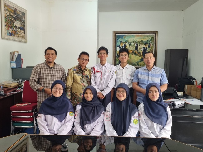 Perkenalkan Kepengurusan Baru, KSR PMI Unit UNJ Sampaikan Program Kegiatan Kemanusiaan Kepada PMI Provinsi DKI Jakarta