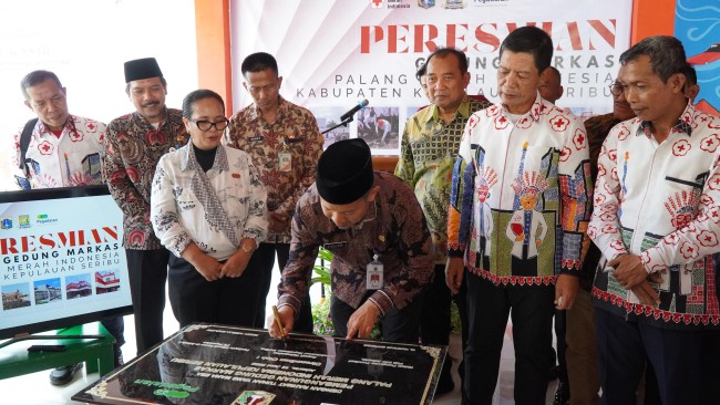 Bupati Kagum Atas Pembangunan Gedung PMI Kepulauan Seribu, Bukti Nyata Kolaborasi dan Kepedulian Sosial