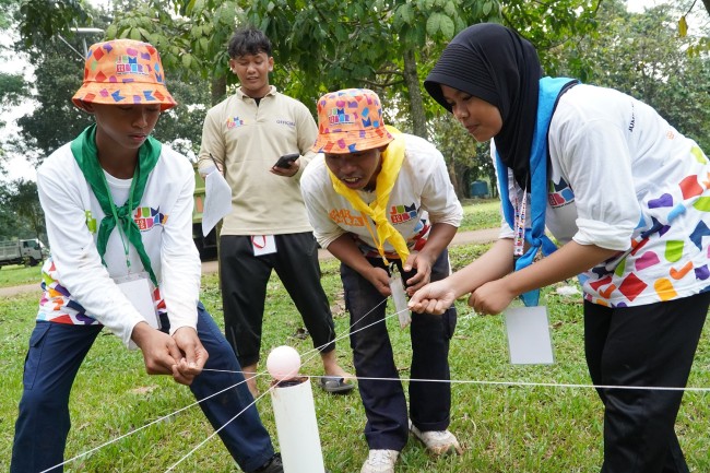 Kontingen PMI Kepulauan Seribu Raih Peringkat Terbaik I Wahana Kepalangmerahan