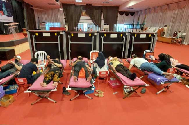 Rutin Per 3 Bulan, Jemaah Hafal Jadwal Donor di Wisma Siti Mariam