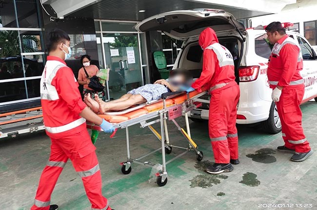 Beri Feedback Positif Terhadap Layanan Ambulans, Pipin Simbolon: Layanan Ambulans PMI Sangat Membantu