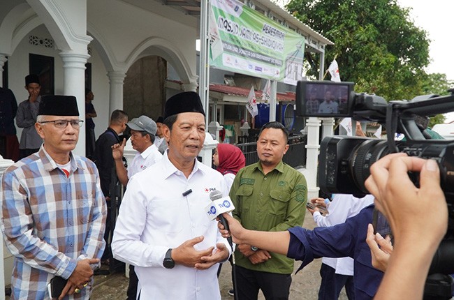 PMI DKI Jakarta Resmikan Masjid Jami As-Shidiqiyah Untuk Penyintas Gempa Di Cianjur