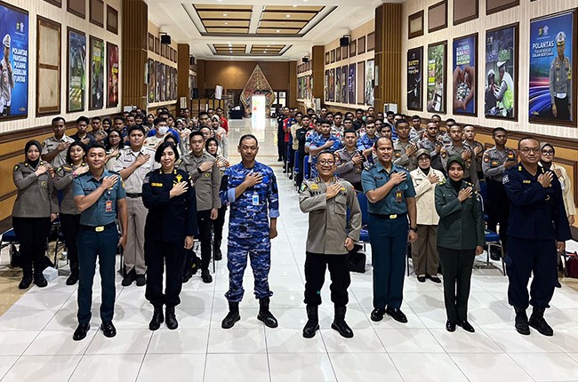 PMI DKI Jakarta Mengikuti Sosialisasi Disaster Victim Identification (DVI)