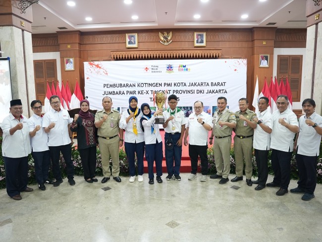 Penutupan Kontingen PMR Jakbar: Apresiasi Atas Prestasi di Jumbara ke-X