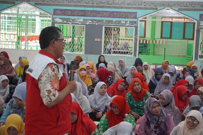PMI Jakarta Barat Sosialisasikan Bulan Dana kepada Kepala Madrasah Diniyah