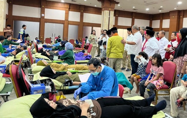 Jaga Ketersediaan Darah Selama Ramadan, PMI Jakbar Gencarkan Donor Darah Untuk Bantu Sesama