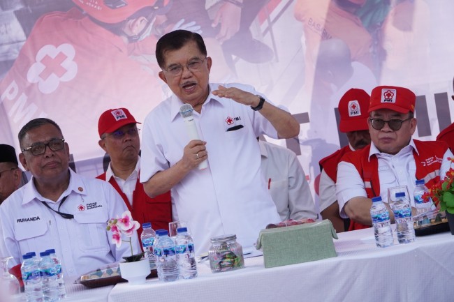Jusuf Kalla Apresiasi Relawan Respon Cepat Kecelakaan Kereta Stasiun Bekasi Timur, Beky Mardani: PMI Tidak Ada Batas Wilayah