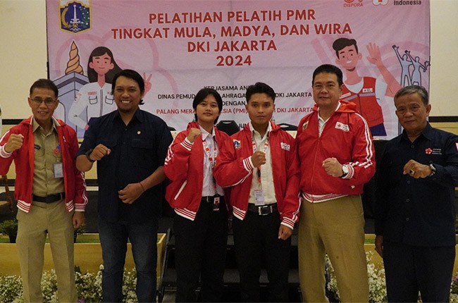 Tingkatkan Kemampuan Dan Keterampilan, 60 Pelatih PMR Se DKI Jakarta Ikuti Pelatihan Bagi Pelatih