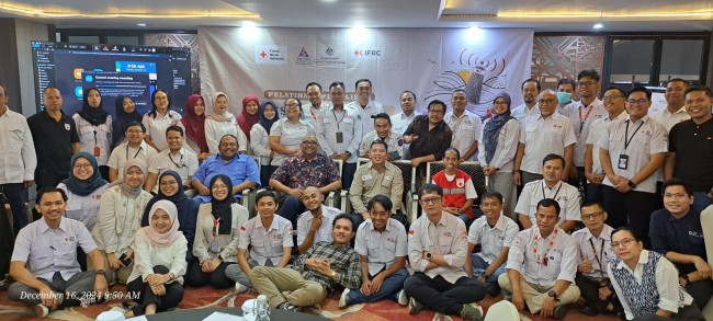 Tingkatkan Kapasitas, PMI DKI Jakarta Ikuti Pelatihan Spesialis Aksi Antisipasi