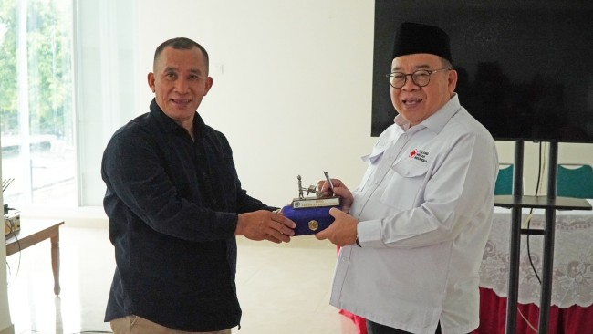PMI Provinsi DKI Jakarta Jadi Rujukan DPRD Kabupaten Bangka Barat Dalam Sistem Pelayanan dan Pengelolaan Darah