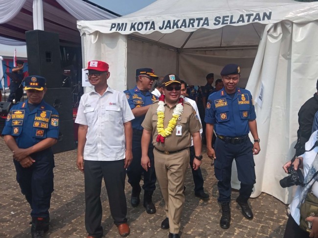 PMI Jakarta Selatan Dukung Kompetisi JFFC 2023