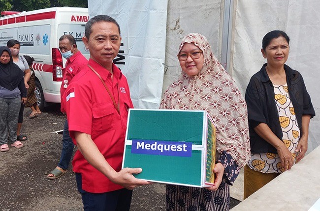 PMI Provinsi DKI Jakarta Berikan Bingkisan Lebaran Kepada Yatim Piatu, Lansia, Dhuafa Serta Pegawai Purnabakti