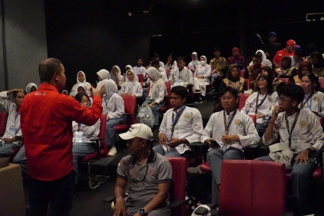 PMI DKI Jakarta Beri Edukasi Pertolongan Pertama dan Bencana Gempa Bumi