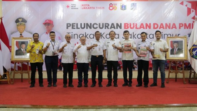 Bersama Dalam Kemanusiaan : Bulan Dana PMI Kota Jakarta Timur 2025 Resmi Dibuka, Ayo Donasi-Tebar Kebaikan