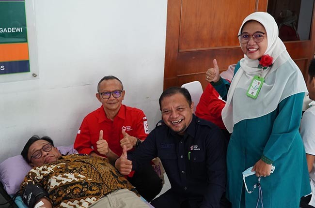Peduli Sesama, Lembaga Kesehatan Budi Kemuliaan Gelar Donor Darah