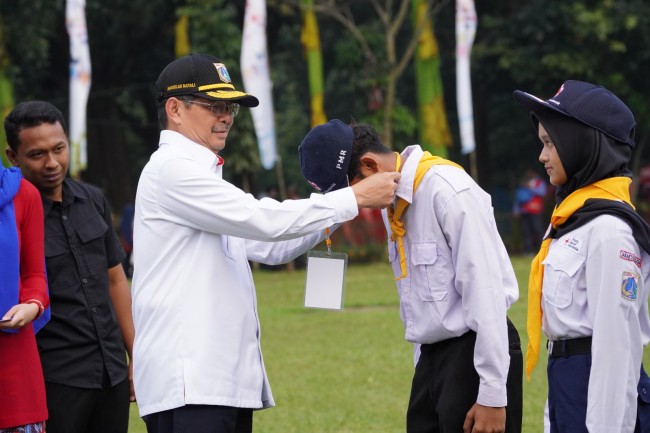 Sebanyak 1.200 Anggota PMR Ikuti Jumbara PMR Ke-X Tingkat Provinsi DKI Jakarta