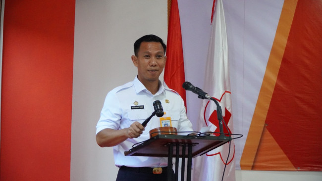 Pemkot Jakut Minta Muker PMI Perkuat Program ke Masyarakat