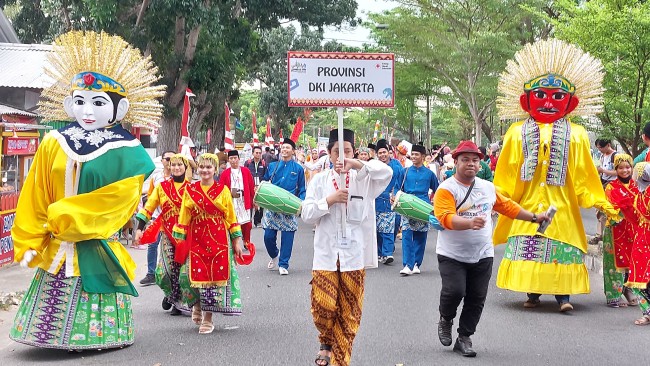 Ketua PMI Pusat, Jusuf Kalla Buka Jumbara PMR Tingkat Nasional