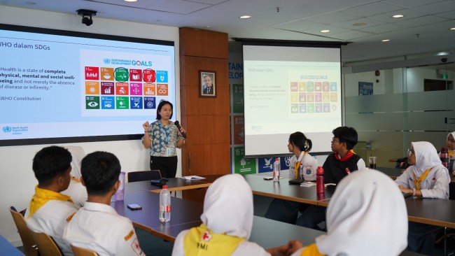 PMI Jakut Perdalam Pemahaman SDGs dan Pencegahan Kekerasan Seksual Melalui Kunjungan Ke Kantor PBB di Indonesia