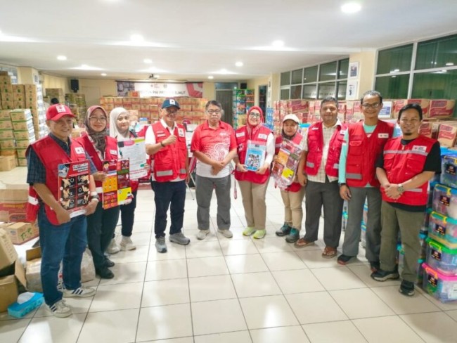 PMI Kota Jakarta Timur Lakukan Promosi Kesehatan dan Layanan Dukungan Psikososial bagi Anak Terdampak Bencana Sumatera di Medan