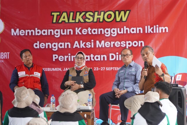 Kontingen PMI DKI Jakarta Ikuti Talkshow di Hari Pertama Latgab dan Bhakti Sibat Nasional ke-3 tahun 2024