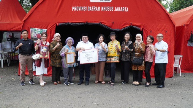 Club De'Seniors Salurkan Donasi 50 Juta Rupiah melalui PMI DKI Jakarta untuk Pemulihan Aceh dan Sumatera