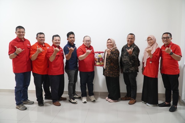 PMI Kabupaten Sijunjung Pelajari Tata Kelola dan Inovasi Pelayanan Kemanusiaan di PMI Provinsi DKI Jakarta