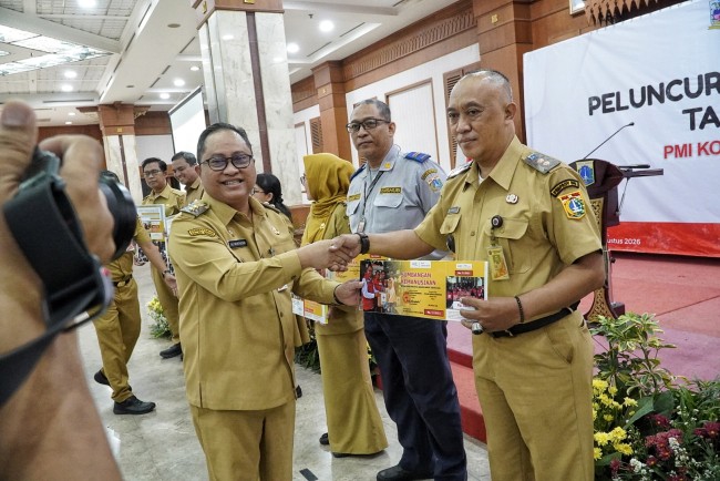 Perkuat Layanan Kemanusiaan, PMI Jakarta Barat Kembali Gelar Bulan Dana