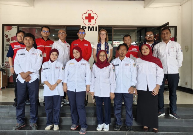 PMI Jakut Sambut Akademisi Umeå University Swedia, Bahas Strategi Penguatan Karakter Relawan