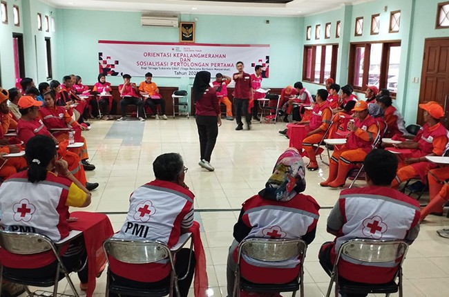 Sebanyak 260 Petugas PPSU Se-Jakarta Timur Mengikuti Orientasi Dan Sosialisasi Pertolongan Pertama