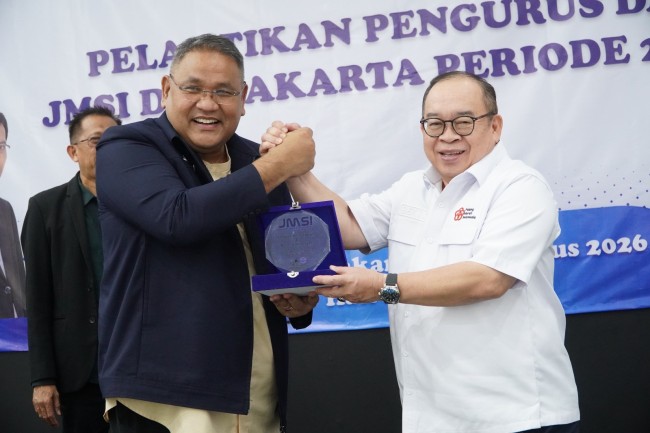 Hadiri Pelantikan JMSI DKI Jakarta, PMI Tegaskan Komitmen Perkuat Sinergi Kemanusiaan