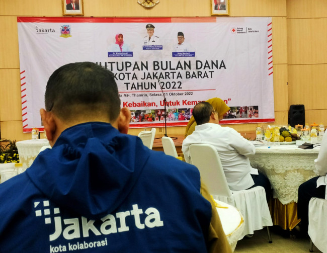 Resmi Ditutup, Bulan Dana PMI JB 2022 Lampaui Target Rp6 Miliar