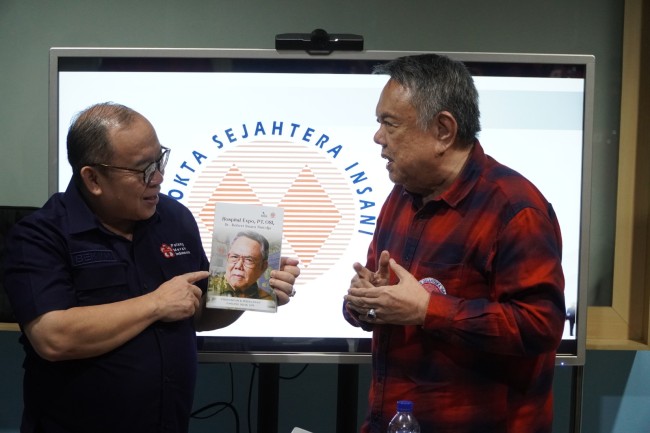 Peduli Sesama, PMI Provinsi DKI Jakarta Terima Donasi Kemanusiaan Dari PT. OSI