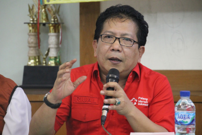 PMI Jakut Sosialisasikan Program Kemanusian di Kelurahan Warakas