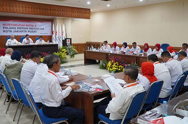 Buka Muskot PMI Jakpus, Dhany Sukma : PMI Jakpus Butuh Figur Yang Bisa Memimpin PMI Kearah Yang Lebih Baik